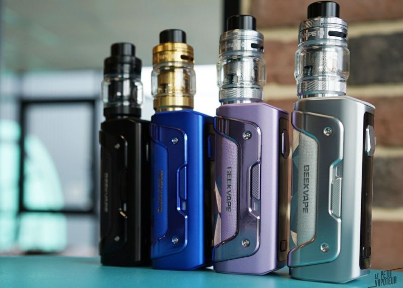 kit  aegis solo 5 geekvape blog le petit vapoteur